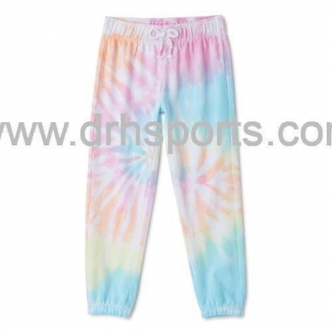 Rainbow Tie Dye Joggers Manufacturers in Abbotsford